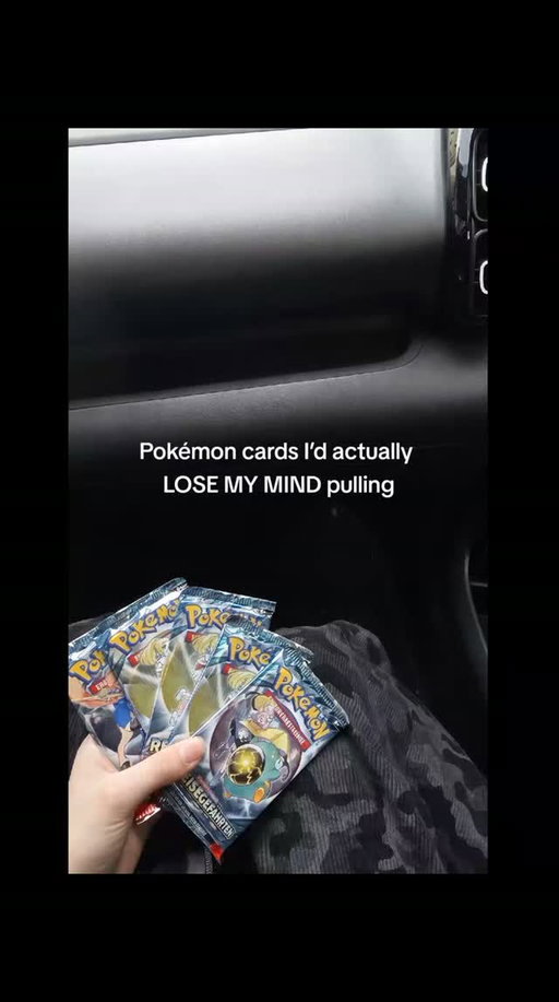 The kind of Pokémon pull that would have me SCREAMING 😭🔥 #Pokemon #PokemonTCG #PokemonCards #TCG #ad