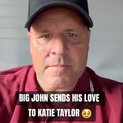 BIG JOHN HAS A MESSAGE FOR KATIE TAYLOR… 🇮🇪🥊

The one and only Big John Fisher sent us a special message to wish Katie Taylor good luck ahead of her farewell fight tonight at Croke Park 🥹

An emotional message from Big John… this one is proper heartfelt ❤️

Katie has touched the hearts of so many people through everything she's achieved and done for our sport and Big John is no different 🤝

Good luck tonight Katie, Enjoy every second of it 🇮🇪

#bigjohn #johnfisher #katietaylor #taylorpili #boxing