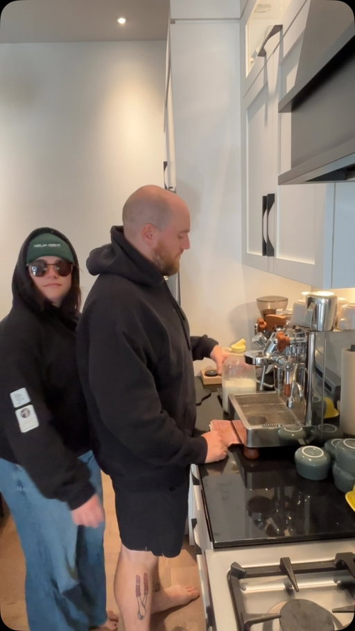 Apollo challenge. L’amour pis le café.