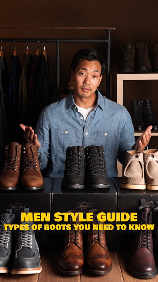Different Types of Boots You Should Know for Fall 🍂
-
🤔 Which one is your favorite?
-
#mensboots #goodyearwelted #mensstyleguide #mensstyle