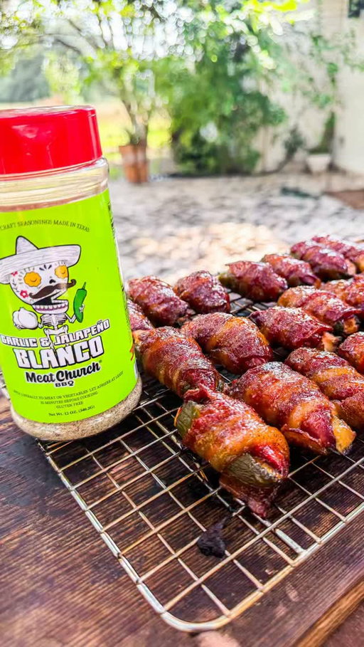 We spent the first couple days of dove season at the @baderranchdovehunts with our amigos @pecosoutdoor. What a trip!

Garlic Jalapeño BLANCO & @brushfirefarms prickly pear pepper jam made on a @traegergrills Ranger for a tasty combo on our harvest. Stick around for the @rolling_bones_bbq cameo at the end!

My dove recipes are at MeatChurch.com (link in bio) with more in the way this week.