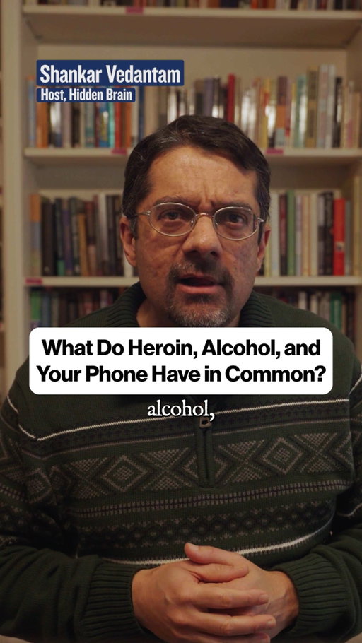 What do heroin, alcohol, and your phone have in common? Psychiatrist Anna Lembke calls your phone the modern hypodermic needle. Every scroll delivers a dopamine hit, and your brain pushes back each time you chase it.