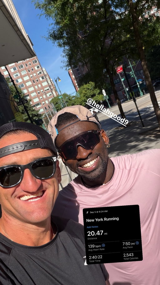 Stories by caseyneistat on Sep 5, 2026