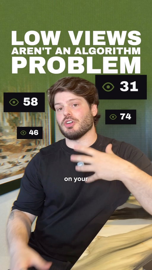 Low views are an identity problem, not an algorithm problem.

Let’s talk about why being known as a 1 of 1 is becoming more of a challenge with the rise of the portfolio creator and how you can not only standout in your niche, but become thought of when people think of your niche. 

You’ll notice I shared a quick glimpse into @brycekicks feed earlier in the video, this is a quick tease into a large video breakdown into how we are shifting Bryce’s positioning to become a standout in his category. More on this later 👀

Authority, credibility and evidence based content is the means to showcase why your opinion matters! This is what my team at @delucamediagroup focuses on, our teams come in to support every part of the brand building process!