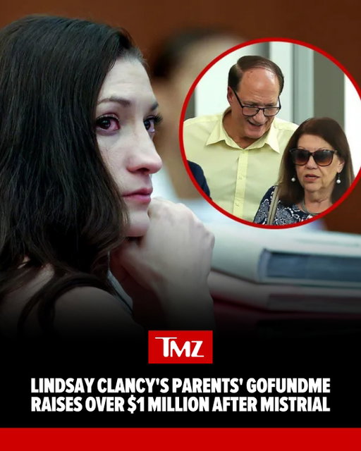 Lindsay Clancy's parents' GoFundMe has raised more than $1 million ... just as their daughter's murder trial ends in a mistrial.

More details at the link in bio 🔗