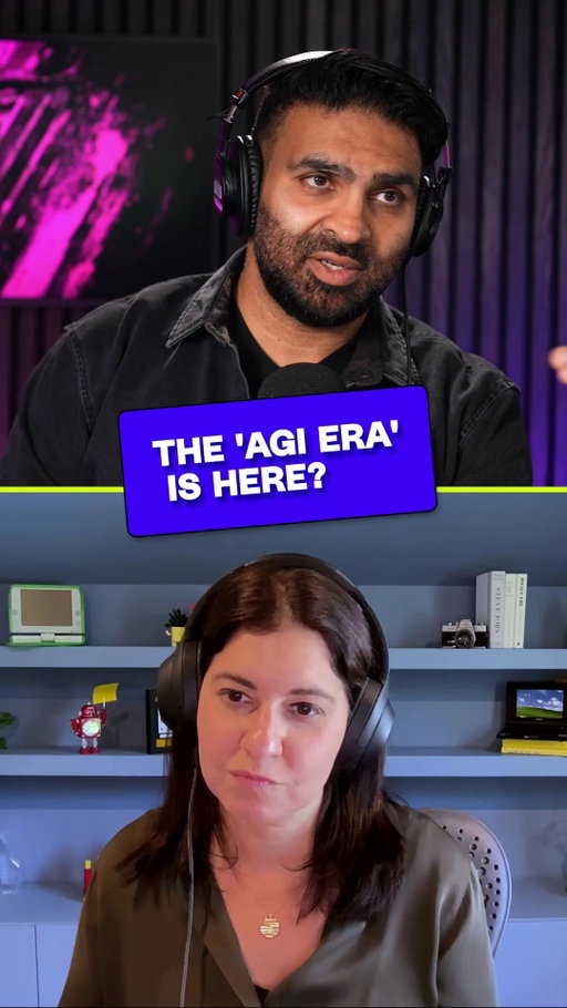 According to OpenAI, its next big model, GPT-6 Astra, has “entered the AGI era.” Journalist @joannastern was on the call when OpenAI announced it to reporters, and she explains why this moment in tech history could be one of the funniest moments of her career covering tech or one of the saddest changes for humanity. #Tech #AI #OpenAI #Vergecast