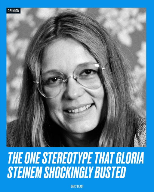 The old joke “How many feminists does it take to screw in a light bulb?” has no punchline, writes @nellscovell. Instead, the joke teller waits for the other person to offer a response, then jumps in angrily to say, “That’s not funny!”

Of all the stereotypes that Gloria Steinem destroyed, my favorite was that feminists don’t have a sense of humor. Gloria was funny. How funny was she? She was funny enough that she received an Emmy nomination for being on the writing staff of the 1965 satirical news show, 'That Was the Week That Was,' where her fellow writers included Buck Henry ('Get Smart, The Graduate'), Herb Sargent ('SNL Weekend Update'), and Thomas Meehan (book for the musical 'The Producers').

Read the full story at the link in bio.
_______________________

Photos by Janet Fries/Getty, Bettmann/Bettmann Archive, Shannon Stapleton/Reuters

#GloriaSteinem #Feminist #DavidLetterman #India
