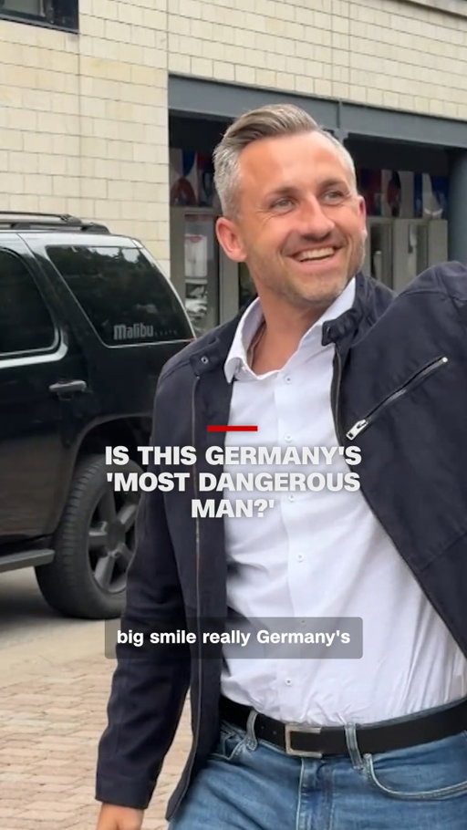 Ulrich Siegmund, the far-right alternative candidate for Germany's Saxony-Anhalt region, has been dubbed 'Germany's most dangerous man' by Der Spiegel magazine. CNN's Frederik Pleitgen explores why.
