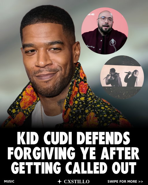Kid Cudi defends forgiving Ye after Peter Rosenberg calls him out

After Ye brought out Cudi, Big Sean, and Travis Scott during his Soldier Field shows this week, Rosenberg pushed back online, questioning how quickly people embraced Ye after last year’s “Heil Hitler” and swastika merch controversy.

Cudi responded directly, saying he held Ye accountable, got a sincere apology, and stands by their near two-decade friendship, adding that Ye has moved past the mental health struggles he was dealing with.

Where do you land on this? Is loyalty enough to justify forgiveness here, or does Rosenberg have a point? Lmk in the comments 👇

#kanyewest #kidcudi #kanye #hiphopnews #ye