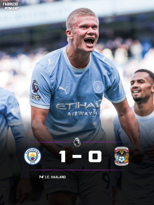 𝐍𝐄𝐖 𝐇𝐀𝐈𝐑𝐂𝐔𝐓, 𝐒𝐀𝐌𝐄 𝐄𝐑𝐋𝐈𝐍𝐆 😉💇🏼‍♂️

Manchester City keep 𝐂𝐎𝐎𝐊𝐈𝐍𝐆 under Maresca 🩵🇮🇹

Enzo Fernández, enjoying three points on his 𝐃𝐄𝐁𝐔𝐓 👋🏼

𝐖𝐡𝐨’𝐬 𝐛𝐞𝐞𝐧 𝐲𝐨𝐮𝐫 𝐌𝐚𝐧 𝐨𝐟 𝐭𝐡𝐞 𝐌𝐚𝐭𝐜𝐡? 🍿