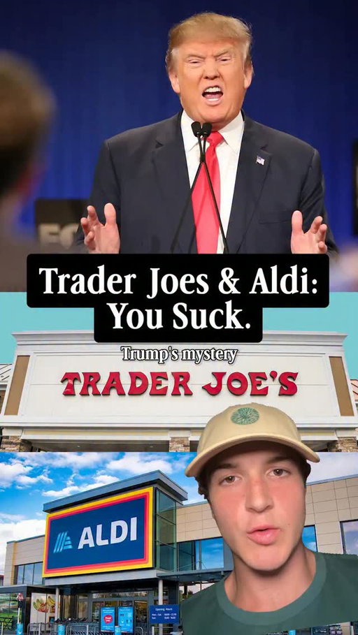 Boycott Trader Joe’s. And Aldi. They are not supporting American Racnhers.