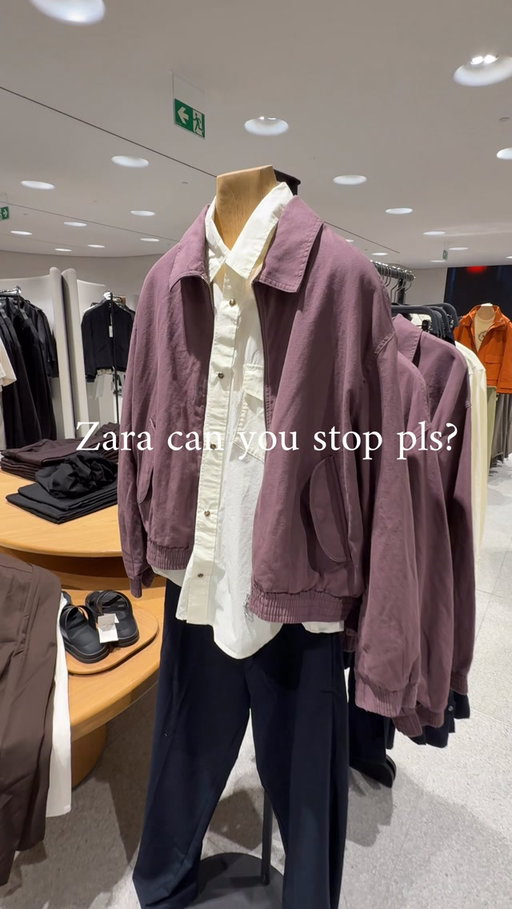 𝐓𝐡𝐞 𝐙𝐚𝐫𝐚 𝐄𝐝𝐢𝐭 | This mauve cropped jacket is just 😮‍💨

📝Comment link for link 🔗

#outfit #lookoftheday #outfitoftheday #inspiration #zara