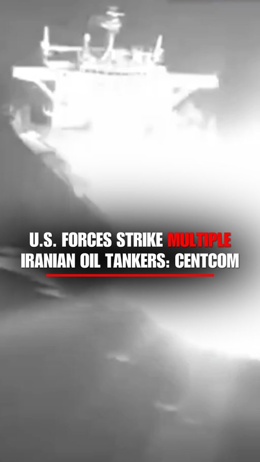 NEW: U.S. military strikes three Iranian oil tankers after IRGC launched missiles at U.S. Navy warships, CENTCOM confirms.

“Let the message to the IRGC be clear: If you shoot at two of our ships, we will impose an even higher economic cost -- taking out three of yours," Adm. Brad Cooper, CENTCOM’s commander, said in a statement.

 “We will not hesitate to defend American forces, and if necessary, destroy Iran’s limited and exposed oil fleet.”