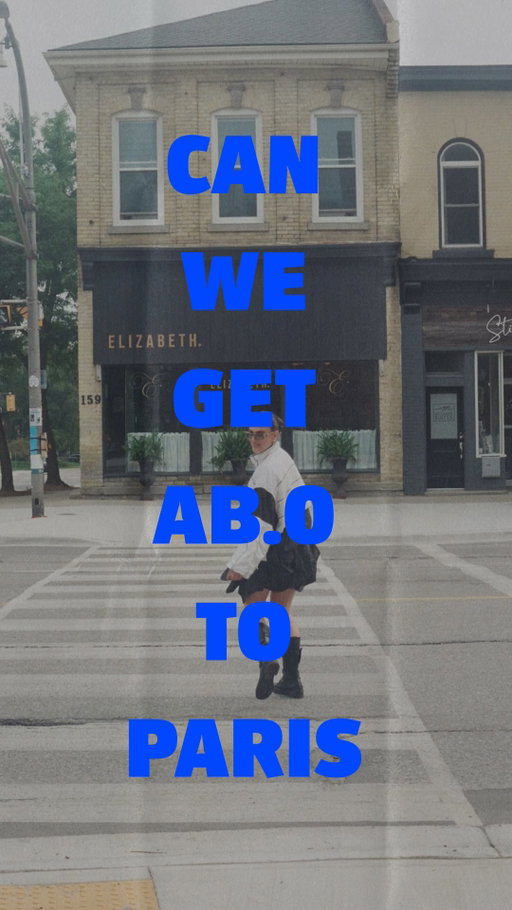 I’ve been invited to showcase AB.0 at Paris fashion week!!!
A very big opportunity and getting there is a whole different challenge. 

So I’m putting it out there and seeing what happens. 

Im looking for sponsors, investors, brand partners, athletes, organizations, and individual supporters who believe in what I am building and want to help me this opportunity a reality. 

As an independent designer, the biggest barrier is the funding. 

If you want to be part of the journey, DM me “PARIS” and I’ll send you all the ways you can support or check the link in bio to contribute to the go fund me. If you can’t contribute in that way, sharing this post and commenting / tagging someone you think can help means just as much 🤍

Will AB.0 make it to Paris ?! TBD 

PS.. because this video is over 3 mins instagram will NOT push this out to a new audience, so until I can get the word out in a shorter way, you’re support in any capacity genuinely means everything 🤍