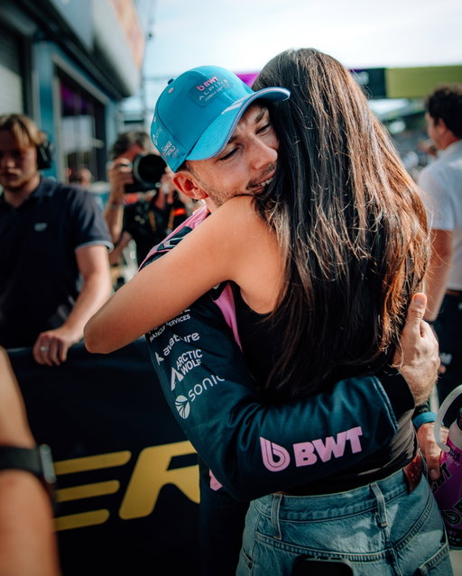 WHAT DID WE JUST DO 🗣️

#F1 #Formula1 #ItalianGP @pierregasly @alpinef1team