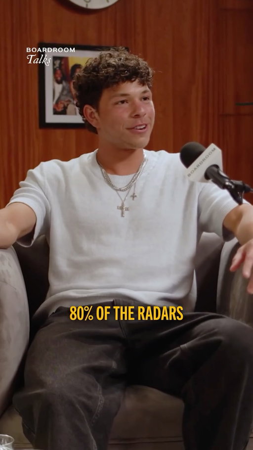 Ben Shelton knows his serve well enough to know when the radar is lying. 😂🎾⁠
⁠
Full episode at the link in bio.