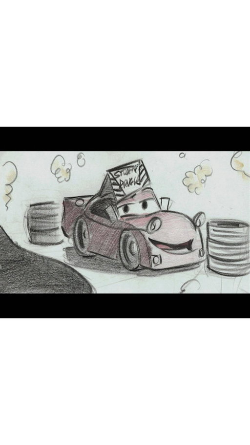 Today calls for a little extra Lightning McQueen. 

See this deleted scene from Cars and more on Disney+.
