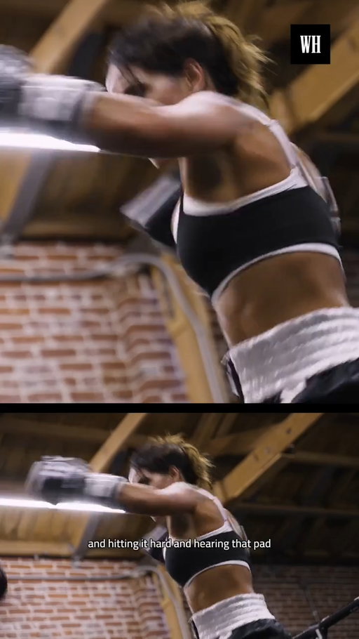 Actor @adriaarjona has been training with @nickihustle for a decade, and she has definitely picked up some moves along the way.

Watch Adria's full episode of Strong Like with the link in bio.

EP: @Dorennanew
Set Producer: @angellenise
DP: @billflynnhunt
Editor: @kyle_orozo