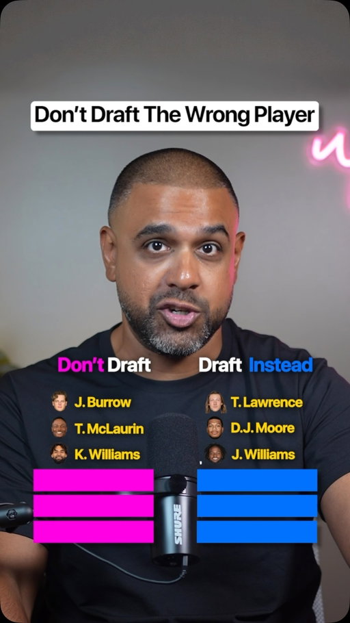 Avoid THESE mistakes in your fantasy drafts this season 🙅‍♂️