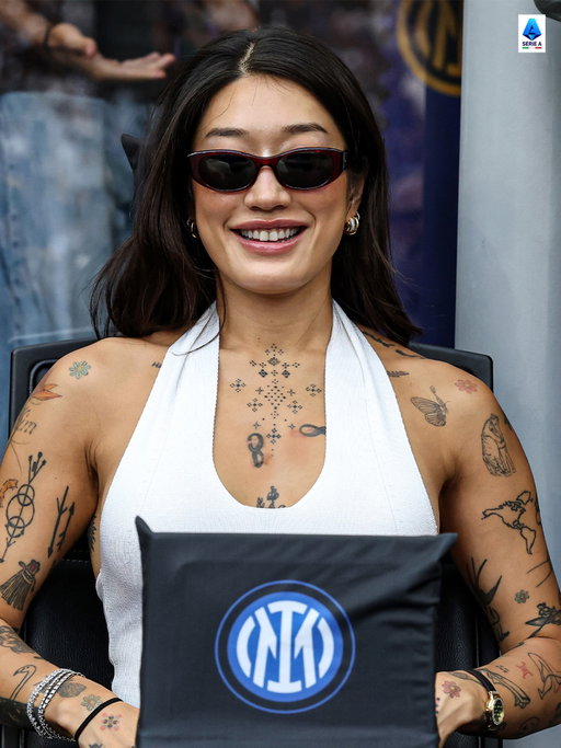Peggy Gou at San Siro for Inter vs Napoli 🇮🇹🎤

The South Korean DJ and producer behind “(It Goes Like) Nanana” is in the stands 🎶

#InterNapoli