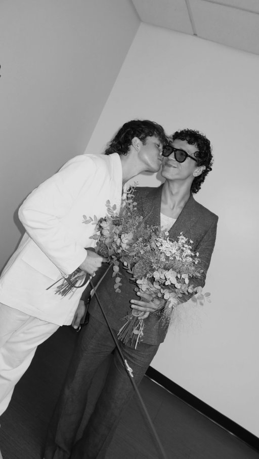 We forgot to tell you something 💒 9/5/24
2 years ago we got legally married, but stay tuned for the big one.

#wedding #mlm #gaycouple #marriage