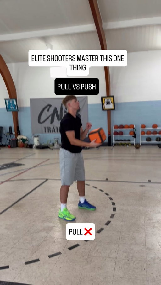 We are using @formbasketballtrainer to help develop proper shooting mechanics and technique that will result in a more accurate and consistent shooting form.