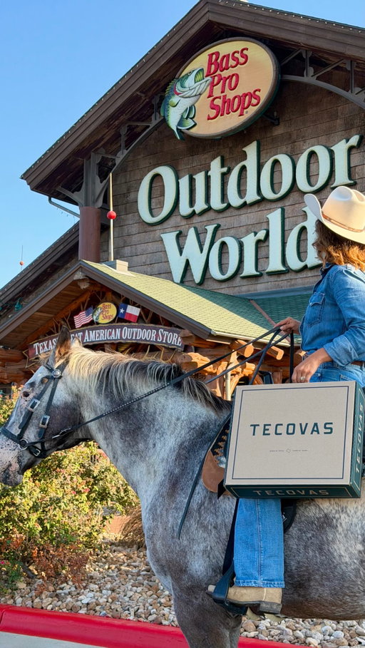 Tecovas has arrived @BassProShops