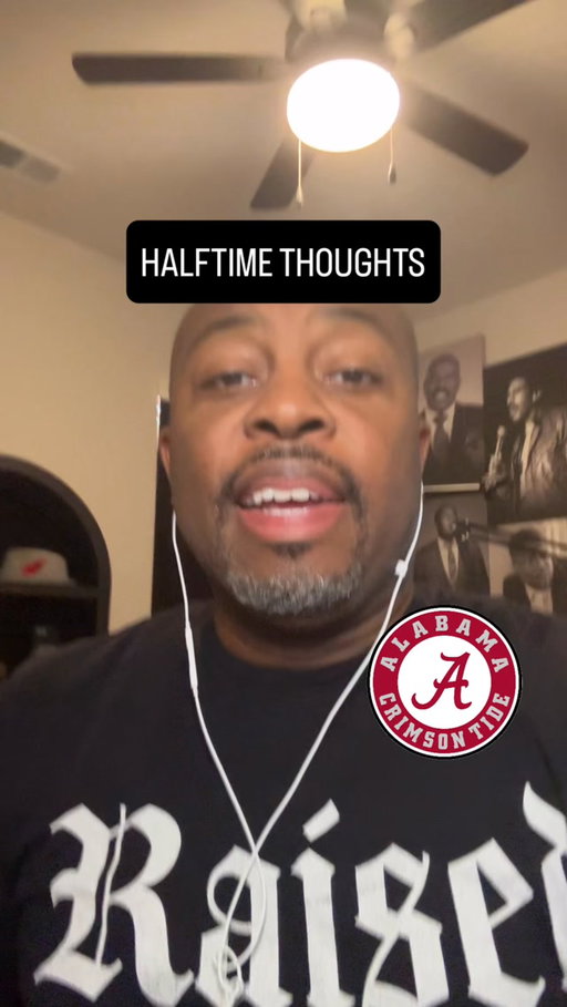 Alabama vs ECU | Halftime Thoughts | Powered by @kalshi the app where you can trade on what you think will happen. #kalshipartner #FunnyMaine #RollTide #collegefootball