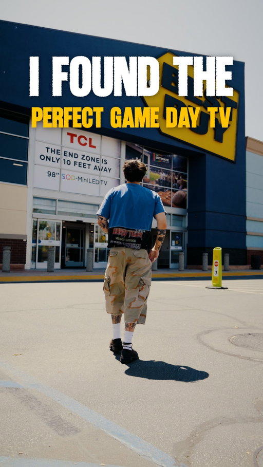 Game day at the crib just leveled all the way up 🏈📺

TCL’s Back to Football sale is live now—link in bio.
https://bit.ly/4wOvThl

#ad #BackToFootball #NFLonTCL #TCLTV #TCLX11L