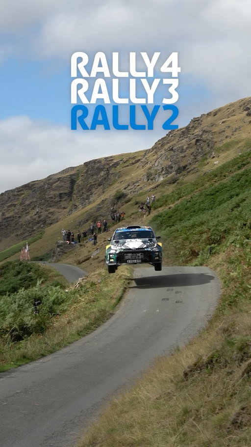 Rally4 vs Rally3 vs Rally2.
Which did it best?

#FIAERC | #RaliCeredigion 🏴󠁧󠁢󠁷󠁬󠁳󠁿