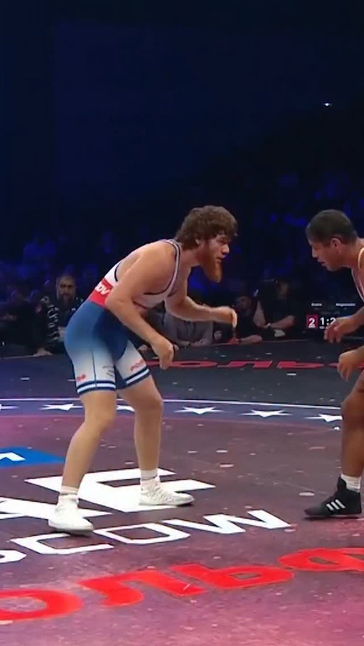 6 PTS FOR SHARA MAGOMEDOV 😤