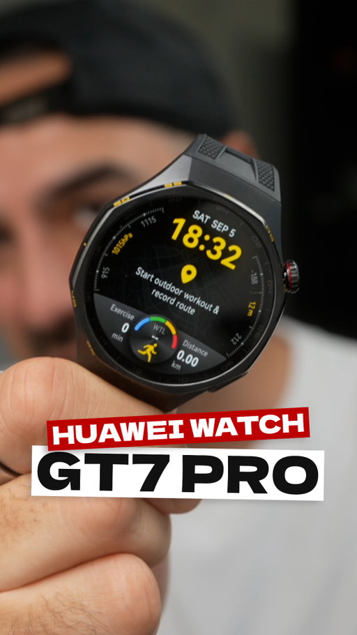 HUAWEI just dropped the WATCH GT 7 Pro, and on paper… this thing is a beast. ⌚️🔥
We’re talking aerospace-grade titanium, a ceramic bezel, and sapphire glass—proper rugged build quality. Plus, that 1.47-inch AMOLED hits 3,000 nits peak brightness. Good luck getting any glare on this outdoors.

Key upgrades that caught my eye:
🔋 Battery life: Up to 21 days of endurance from a huge 867 mAh cell.
🪢 EasyCross strap: Clean tuck-under design eliminates annoying loose strap flap.
🎿 Pro sports suite: 100+ modes, live ski G-Force tracking, 40m freediving, and 17k golf maps.
🩺 Readiness score: New HRV-driven daily recovery briefing alongside full ECG.
Works seamlessly across both Android and iOS, too.
Full unboxing and deep-dive review dropping on the channel soon.

#HuaweiWatchGT7Pro #Smartwatch #TechReview #Wearables #HuaweiHealth @huaweimobileuk @huawei