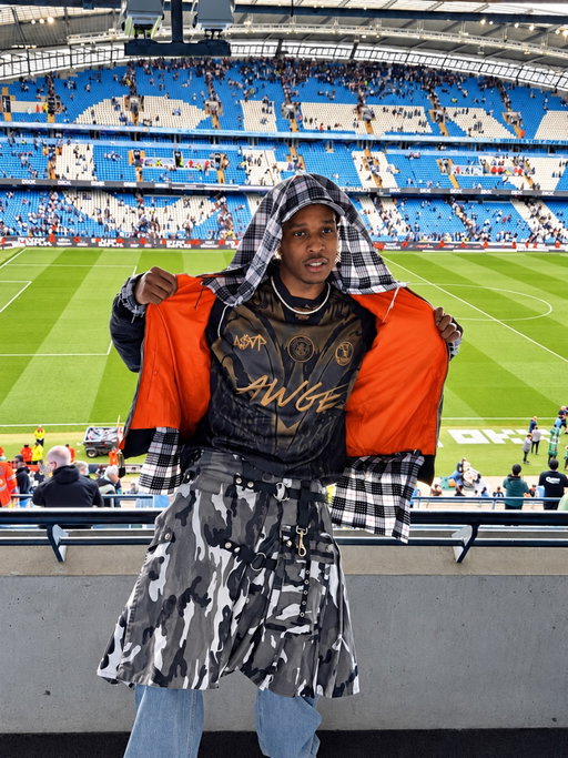 Not your usual matchday fit 😮‍💨

@asaprocky in the limited-edition PUMA x MAN CITY x A$AP ROCKY jersey 🩵