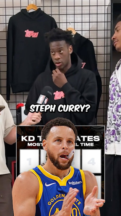 How well do 2026 Rookies @aj.dybantsa and @chriscenac1 know their NBA trivia?🤔