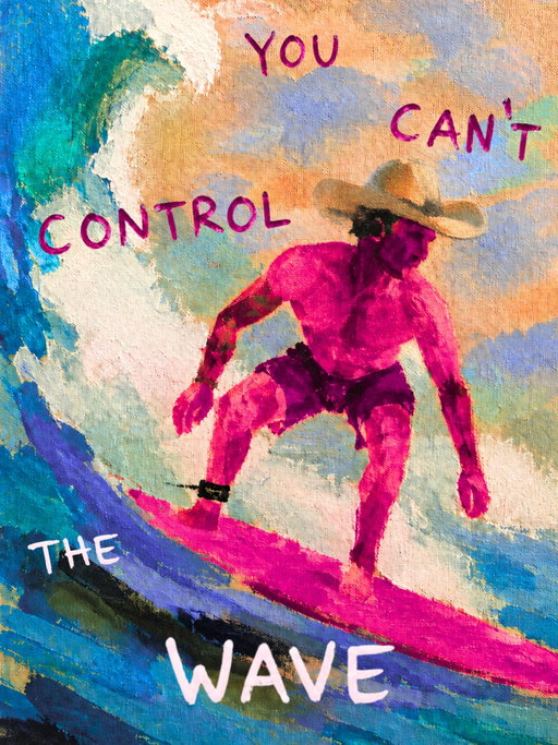 Surfing keeps teaching me the same lesson:
Preparation matters.
But control is an illusion.

You can study the conditions.
Build your strength.
Choose your position.
Paddle with everything you have.

Then the ocean decides what comes next.

Some waves arrive exactly where you expected.

Others break early, shift direction, or disappear beneath you.

Life works the same way.

We make plans. Build companies. Set goals. 

Try to create certainty for ourselves and the people we love.

There is nothing wrong with that.

Preparation is part of the work.

But suffering often begins when we confuse preparation with control.

I used to think surrender meant giving up.

That it meant caring less, aiming lower, or becoming passive.

Now I see it differently.

Surrender is being honest about what was never mine to control.

I can control whether I show up.
I can control how I prepare.
I can control the effort, honesty, and love I bring to the moment.

But I cannot control every outcome.
And neither can you.

The practice is learning to hold both truths at once:

Paddle hard.
And release the wave.

Do the work.
And loosen your grip on how the story must unfold.

Stay present enough to meet life as it is and not only as you planned for it to be.

Big goals, loosely held.

That is not giving up.
That is learning how to live.