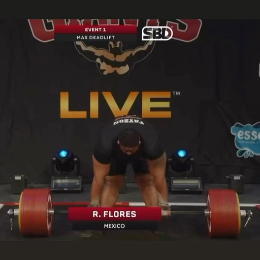 511KG WORLD RECORD. 26 YEARS OLD. 🤯

Most know my love for Strongman, and over the last few years my involvement with a few events.

Deadlift is always a massive fan favorite and many names have been thrown in the mix, set by @eddiehallwsm, then broken by @thorbjornsson but
@wsmdarrensadler told me about a name to watch @tayzonstrongman Young, hungry, and genuine threat.

Today Tayzon pulled 511KG and put his own name in the history books.
And he’s only 26. 😮‍💨
511kg that’s 1127lbs!!!!!

Wild times in strength congrats Raul

Watch the rest live at @officialstrongman_