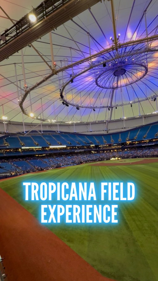 Here’s what it was like going to a Tampa Bay Rays game at Tropicana Field! ⚾️🐟

This ballpark is widely regarded as one of, if not the worst ballpark in Major League Baseball, so I wanted to see what watching a game here was really like.

#mlb #baseball #tampabayrays #raysbaseball #tropicanafield 

(Know before you go: Tropicana Field, tips)