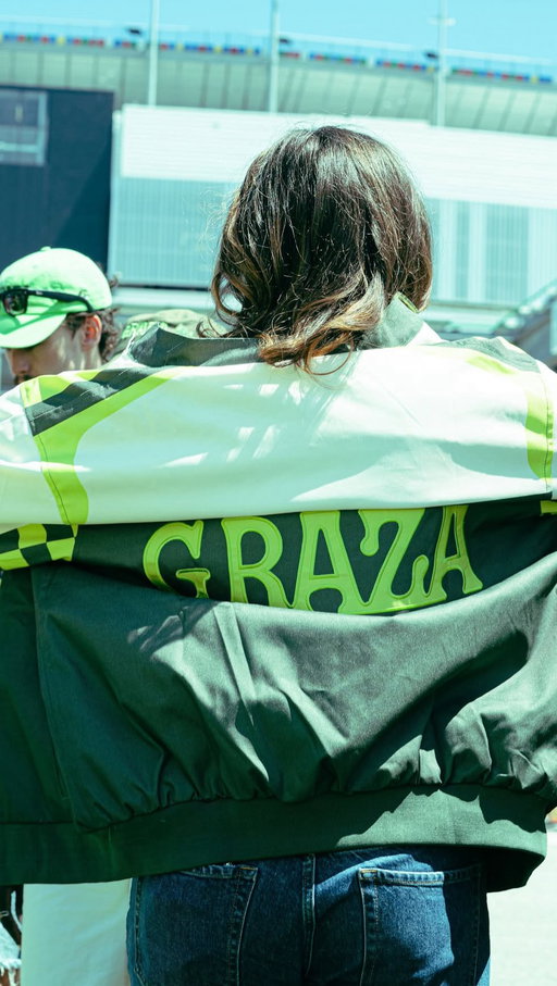 Thank you @getgraza for being the official olive oil of NASCAR. You are also officially my favorite part of my race day snacks. #GrazaPartner