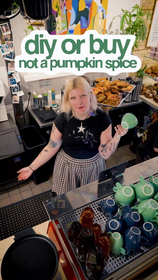 DIY or BUY: Not a Pumpkin Spice Latte

After a one year hiatus, we’ve brought back our maple orange cardamom latte endearingly know as Not a Pumpkin Spice latte. 

It first appeared on our fall menu the first year we opened in 2019, and got its name because we actually thought we were too cool to have a pumpkin spice latte on the menu.

In hindsight we probably weren’t cool enough.

Now we have them both on the menu, side by side. It makes for some confusion when we call out drinks on the bar:

“Is this my not a pumpkin spice?”
“No, that’s not your not a pumpkin spice, it’s a pumpkin spice”

It’s kind of a problem actually. Maybe we should just change the name.