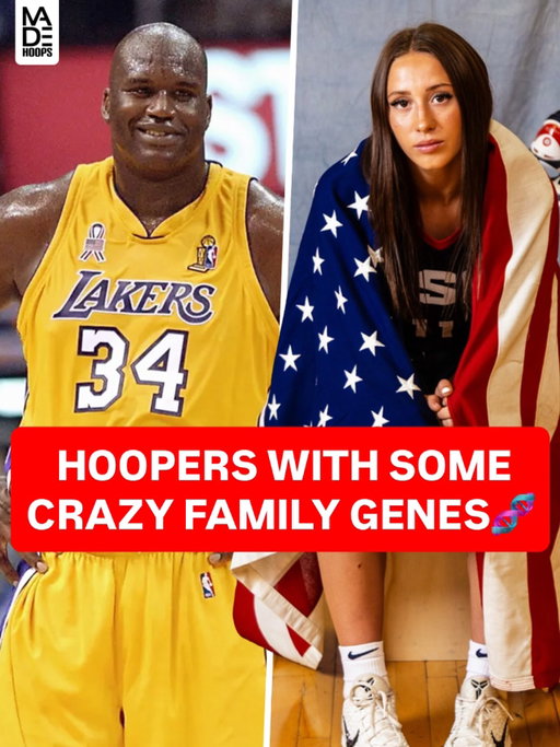 These family trees have nothing but athletes scattered all over them😮
