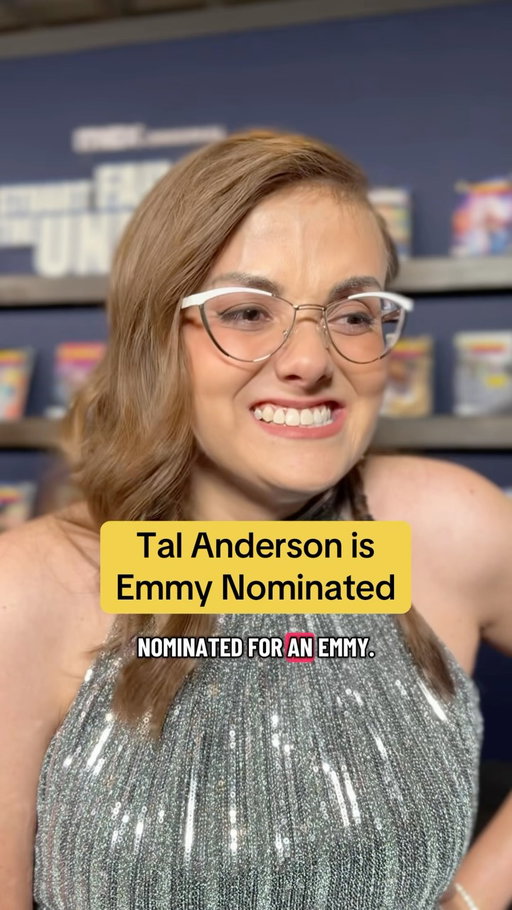 Congrats to Tal Anderson (@thetalanderson) on her Emmy nomination! Rooting for you, Tal! 🎉

Tal Anderson plays Becca King on the HBO Max original series The Pitt. Her character’s storyline goes a long way in furthering the autism awareness conversation, and Tal Anderson is autistic herself. Love this on-screen representation! ♿️

Tal’s performance in this series has gotten her a Emmy nomination for Outstanding Guest Actress in a Drama Series. Tune into the @televisionacad on Sept 14th to see who wins!

#emmys #talanderson #thepitt #autisticartist