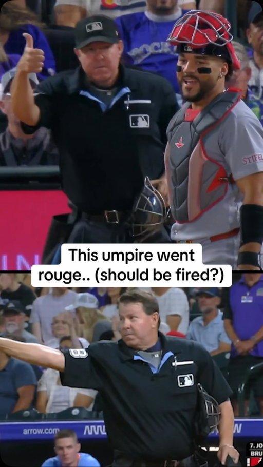 He told a rookie making his debut to STRAIGHTEN HIS HAT?? #baseball #mlb #sports
