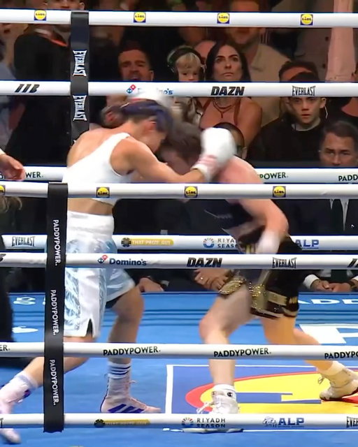 ENDING HER CAREER THE WAY SHE STARTED, THE FINAL 10 SECONDS OF KATIE TAYLOR’S CAREER 🥹 #TaylorPili