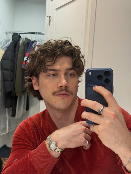 set selfies