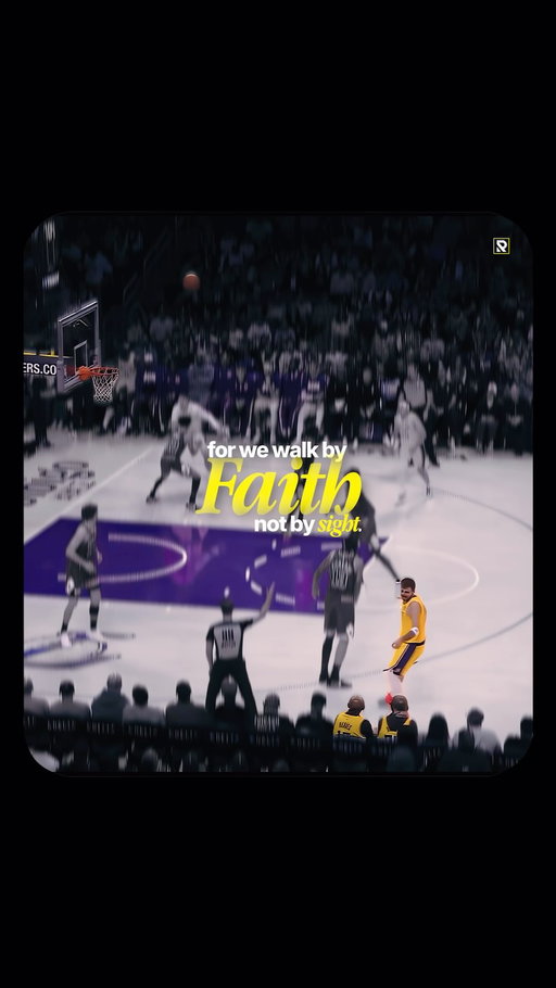 You release the ball and turn your back before it even hits the net. 🏀

“For we walk by faith, not by sight.” (2 Corinthians 5:7) ✝️

On the court, a no-look shot like Luka Doncic did here, is the ultimate display of confidence. You trust your release and your preparation so completely that you do not need to see the ball go through the hoop to know the final outcome.

Life demands that exact same level of unseen trust. We obsess over needing immediate proof and visible results before we take our next step. But Jesus Christ calls us to a higher standard of living. He commands us to trust His trajectory even when our physical eyes cannot see the finish line. 🕊️

Stop waiting for perfect visibility before you move. Release your grip, trust His plan, rest entirely in His hands. 🛡️

Tag a teammate who needs to step out in faith today.

#basketballmindset #christianathlete #JesusChrist #luka #nbarecorded