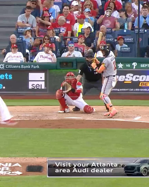 A 450 ft blast earns @acunajr13 500 career RBI 💥
