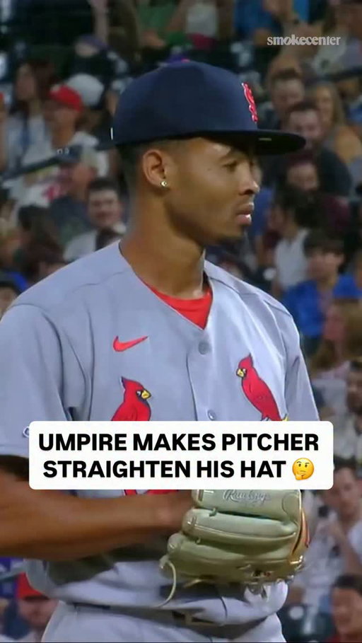 A hat controversy turned into an ejection during RHP Hancel Rincon's MLB debut for the Cardinals on Friday night. The rookie was told by umpire Doug Eddings to fix his tilted cap, then things unraveled from there.

Cardinals manager Oliver Marmol wasn't letting it go, confronting Eddings and then getting tossed. 

CC Sabathia, Fernando Rodney, Dontrelle Willis...plenty of guys have worn their hats a little different. Was it ‘unwritten rules,’ or something else? 🧢