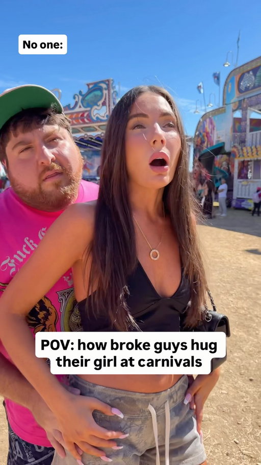 Came to the carnival with zero dollars