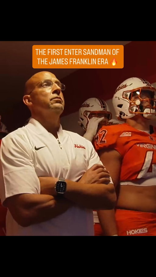 A new era at Lane Stadium 🦃 #cfb