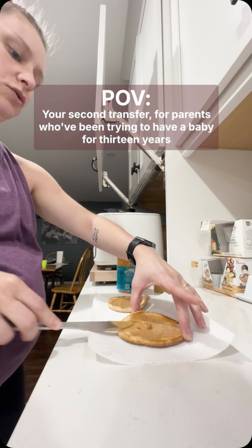 Imagine waiting thirteen years for a chance like this.

For this family, that chance came in the form of a second embryo transfer.

Behind every appointment, there is a story. And sometimes, that story is years of waiting, hoping, heartbreak, and trying again.

This time, their surrogate already knew what was at stake.

So while the room stayed quiet, the moment carried the weight of thirteen years and the hope that this could finally be the one that changes everything.

#surrogacy #surrogate #gestationalcarrier #surrogacyjourney